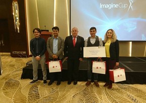 Baku Higher Oil School students are winners of Microsoft 2017