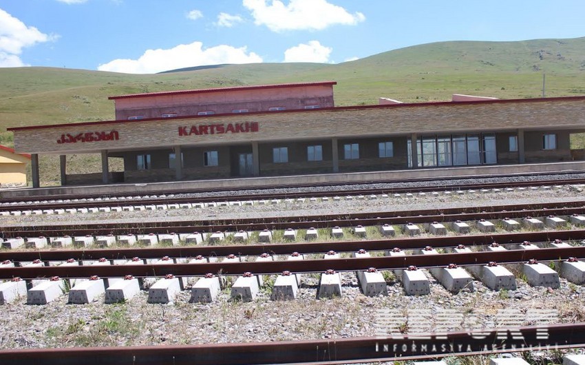 Грузинский участок железной дороги Баку-Тбилиси-Карс в сентябре будет полностью готов к эксплуатации