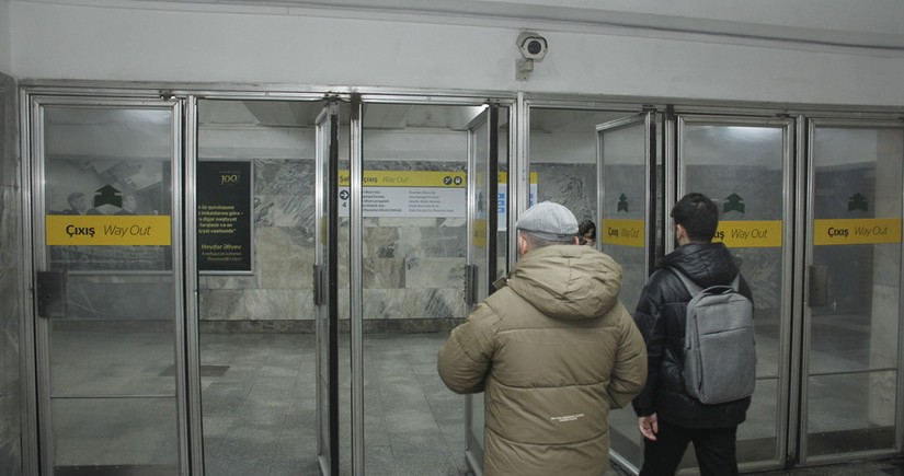 Bakı metropolitenində stansiyaların çıxışları nömrələnir