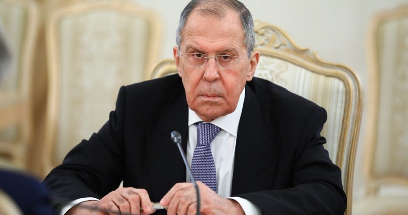 Lavrov: “Qərb mülkiyyətin toxunulmazlığı prinsipinin üstündən xətt çəkməzdən əvvəl ciddi düşünməlidir”