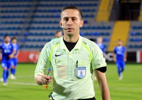 Azərbaycanlı futbol hakimi karyerasını bitirir