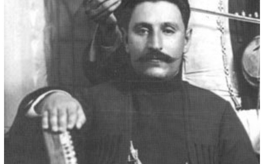 Музыкальная сокровищница Карабаха - Мешади Мамед Фарзалиев