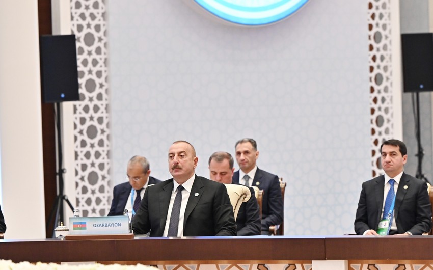 President Ilham Aliyev: Azerbaijan is on its native lands on Azerbaijani-Armenian border