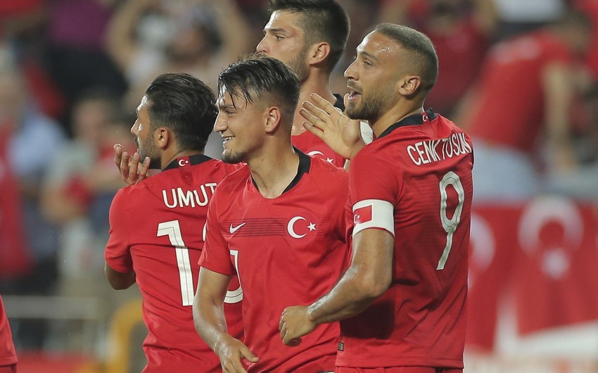 Турция одержала первую победу в Лиге Наций