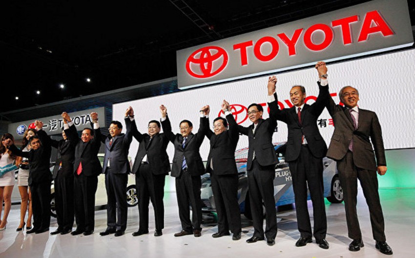 Yaponiyada Toyotanın 12 zavodu fəaliyyətini dayandırıb
