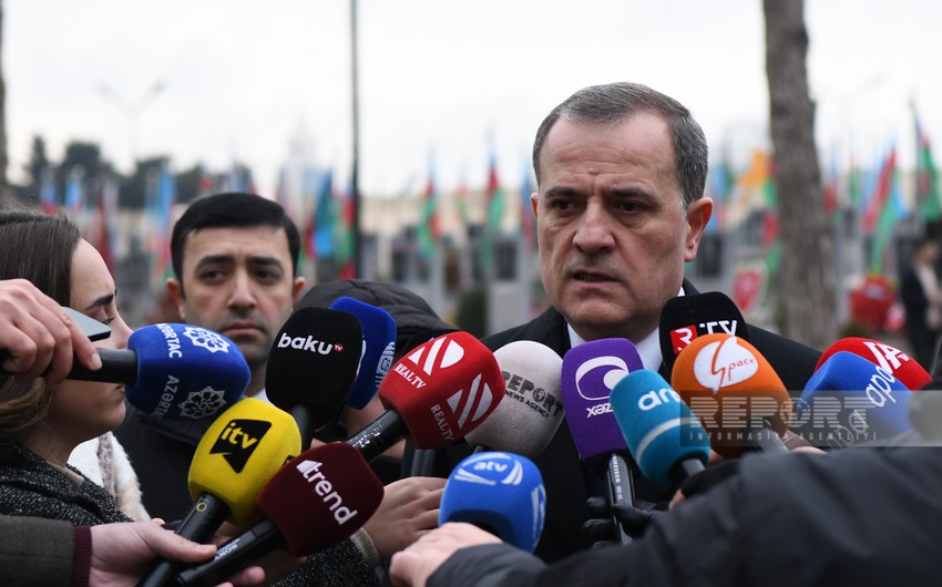 Foreign minister: Baku taking necessary steps regarding Azerbaijani student detained in Iran 