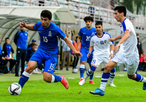 Сборная Азербайджана U-21 начала отборочный раунд с поражения