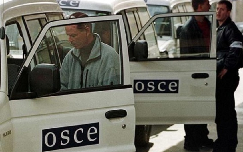 ​Наблюдатели ОБСЕ подверглись минометному обстрелу в Луганской области