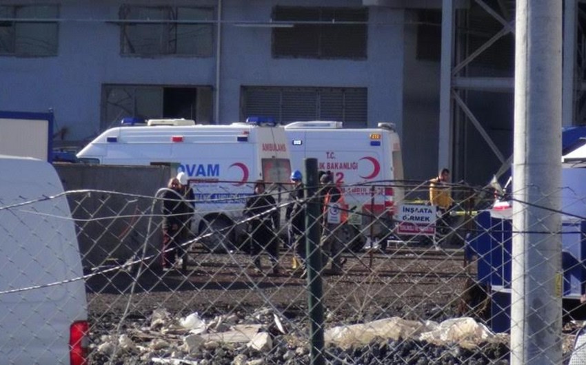 На заводе в Турции произошел взрыв, погиб 1 рабочий, 15 получили ранения