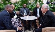 Azerbaijan and Eswatini PMs meet at COP29 climate summit