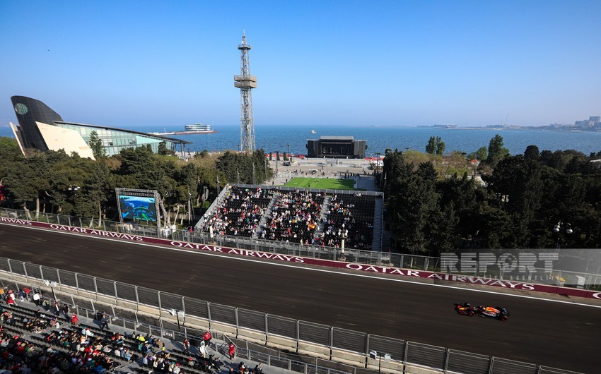 F1 Azerbaijan Grand Prix sprint races starting today