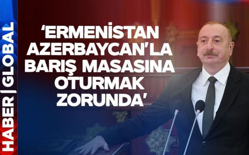 Haber Global: Ermənistan Azərbaycanla sülh masasına oturmağa məcburdur