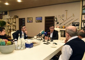 Azerbaijani minister speaks about protest action on Khankandi-Lachin road 