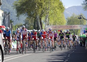 III phase of the Tour d`Azerbaidjan ends