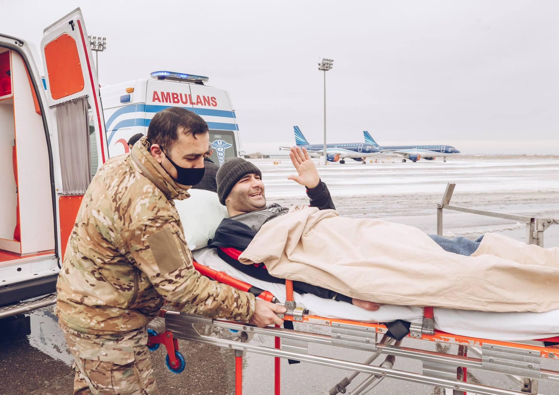 Раненые ветераны. Медицинская помощь в Турции. Поможем в лечении в Турции.