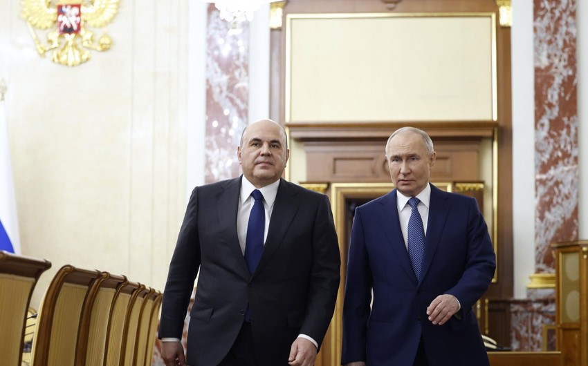 Путин встретился с Мишустиным перед рассмотрением кандидатуры премьера в Госдуме