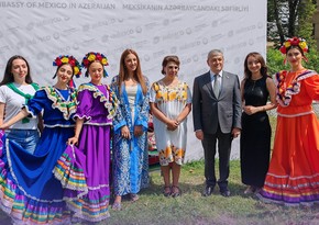 Mexican envoy celebrates her country's Independence Day in Azerbaijan's Shusha