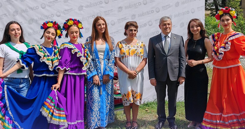 Mexican envoy celebrates her country's Independence Day in Azerbaijan's Shusha