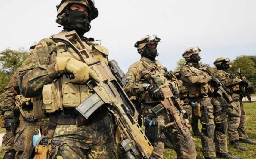 Германия планирует направить до 600 солдат в батальон НАТО в Литву
