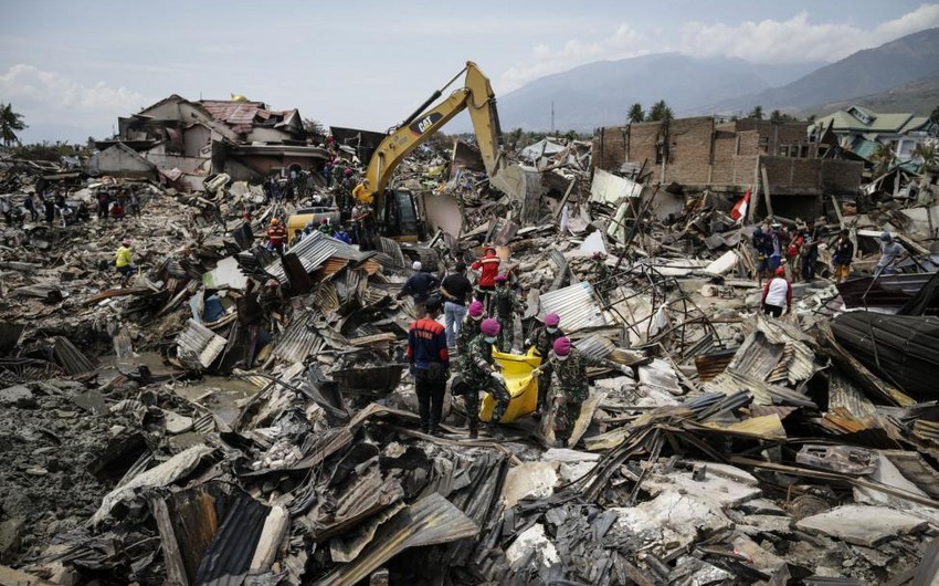Ущерб Индонезии от землетрясений превысил 1,8 млрд долларов