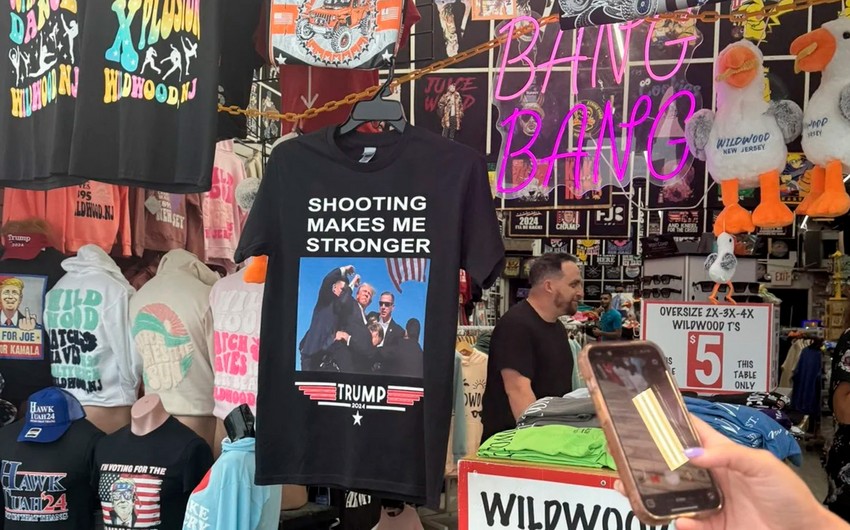 Trump rally shooting: Chinese online retailers quick off mark with souvenir T-shirts