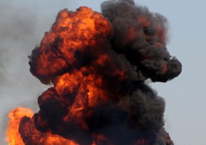 На востоке Сирии произошел пожар на нефтепроводе