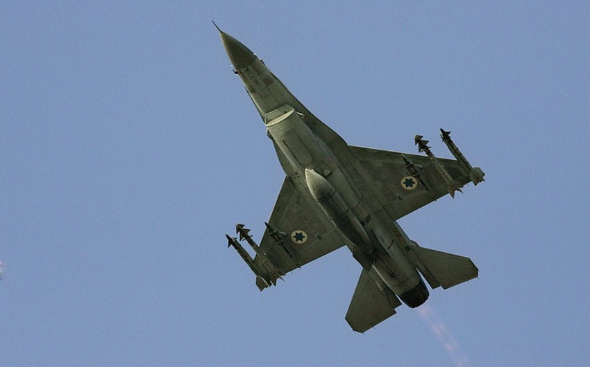 İsrail Qəzzada HƏMAS-ın mövqelərinə hava zərbələri endirib