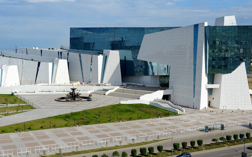 Astana hosts exhibition Azerbaijan - Perl of Islamic World