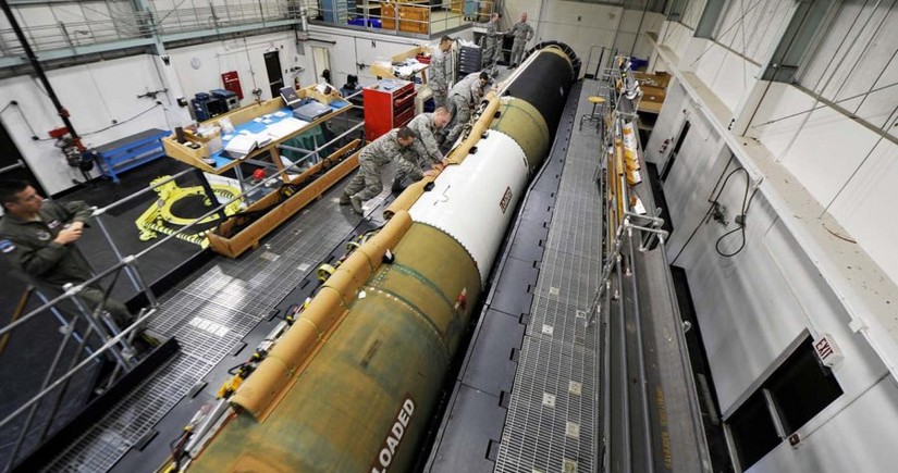 США проведут два испытательных пуска ракет Minuteman III