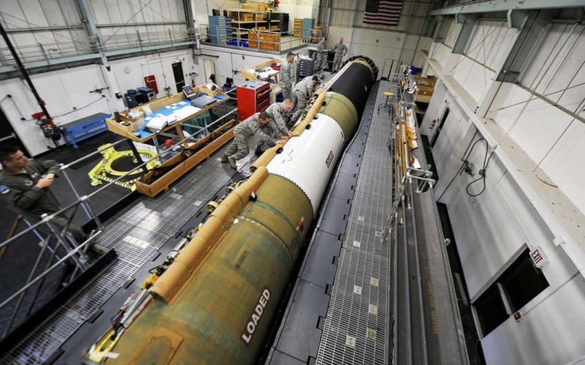 US to conduct 2 test launches of Minuteman III missiles