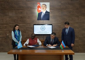 Azerbaijan signs joint statement with UN Conference on Trade and Development