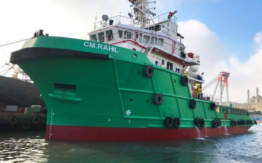 Türkmənistan gəmisi ASCO-nun gəmi təmiri zavodunda əsaslı təmir olunub