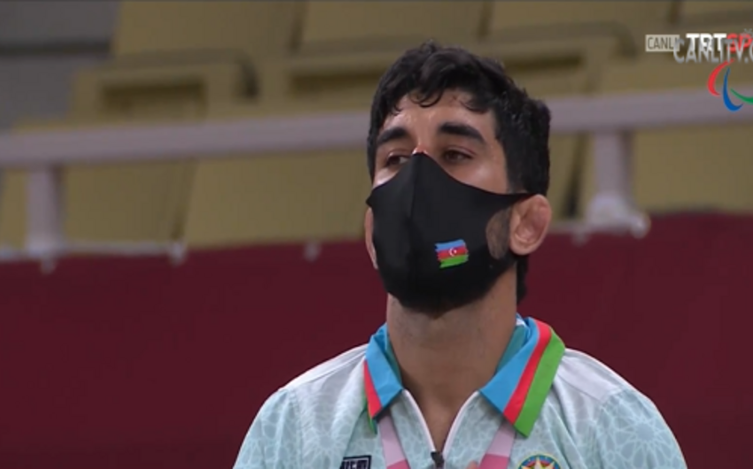 Токио-2020: Награжден паралимпийский чемпион из Азербайджана