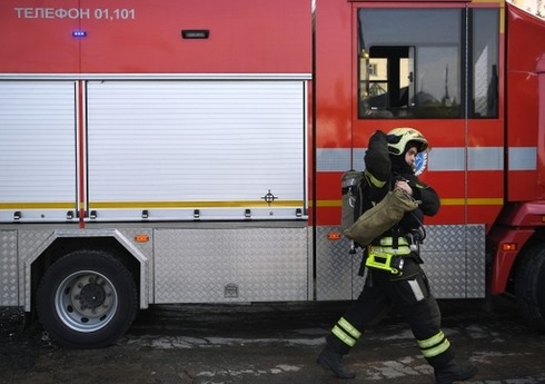 В Москве при пожаре в жилом доме погибли два человека