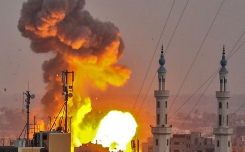 Израиль нанёс авиаудар по позициям Хамас в Секторе Газа