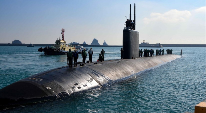 US nuclear-powered submarine arrives in S.Korea | Report.az