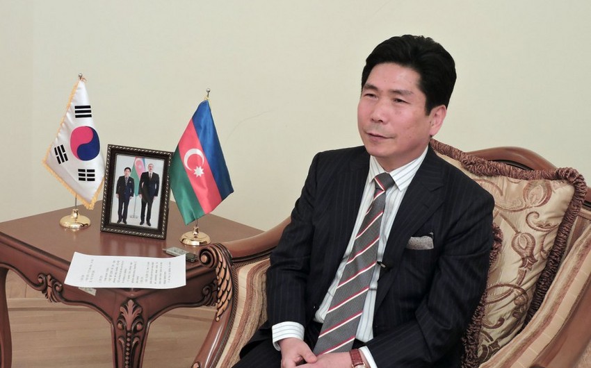 South Korean Ambassador: Construction of Carbamide plant in Sumgayit completed by 70%