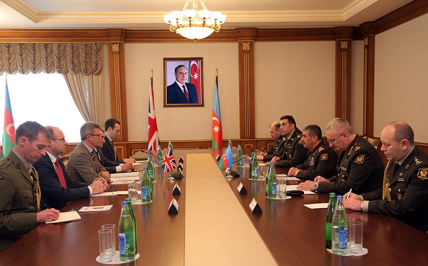 Минобороны Великобритании: Мы заинтересованы в укреплении военных связей с Азербайджаном
