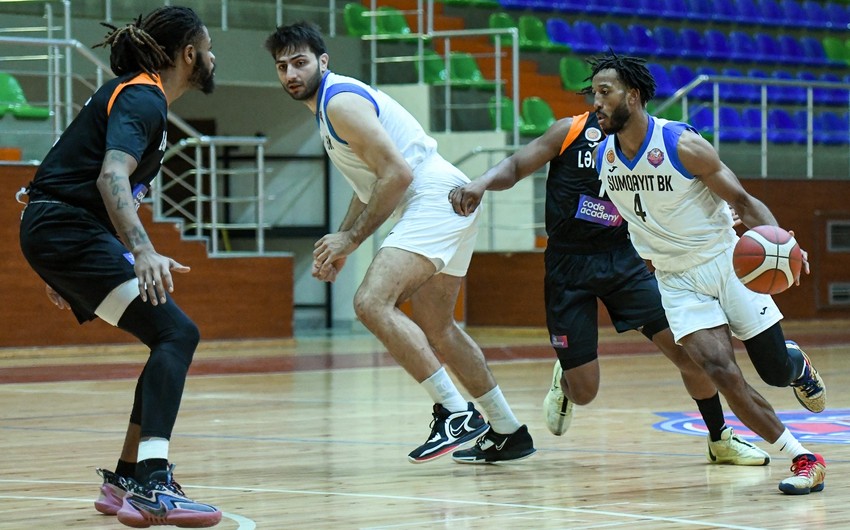 Azərbaycan Basketbol Liqasında II turun daha bir oyunu keçirilib