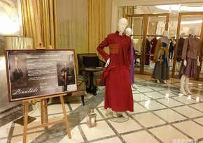 Show of Latvian fashion designer held in Baku