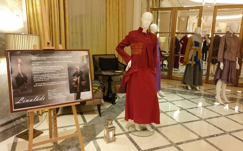 Show of Latvian fashion designer held in Baku