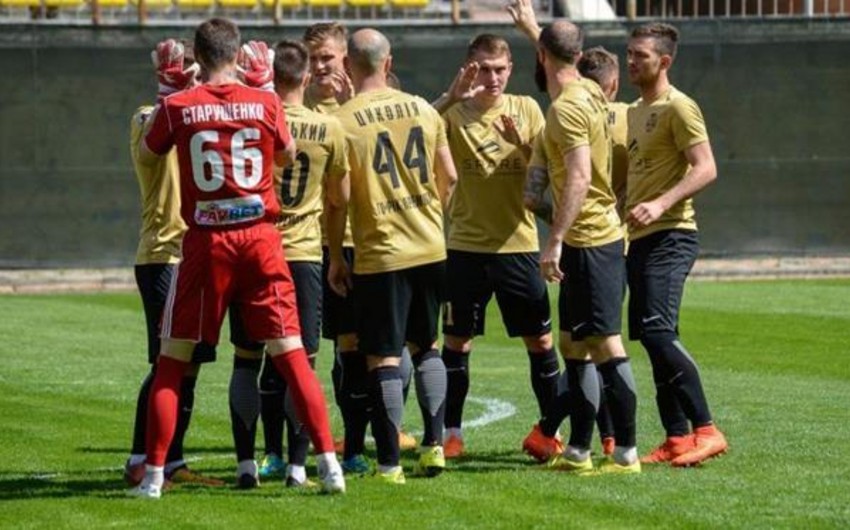 Ukrayna Futbol Federasiyası danışılmış oyunlarda iştirak edənlərə ağır cəza verib