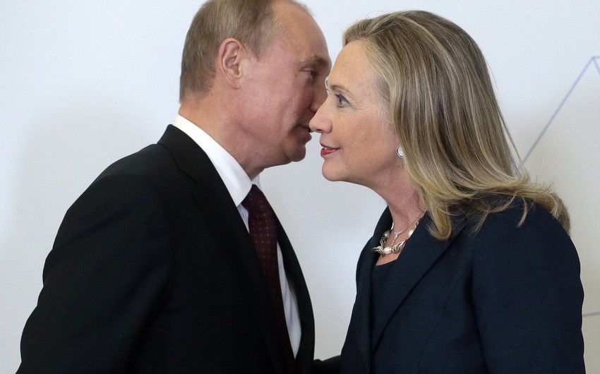 Путин назвал Клинтон энергичной женщиной