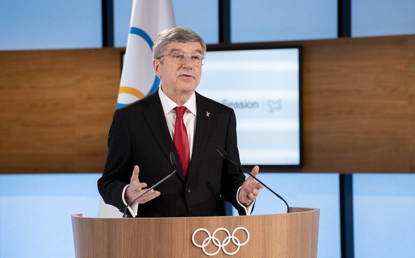 Tomas Bax ardıcıl 2-ci dəfə IOC-un prezidenti seçildi