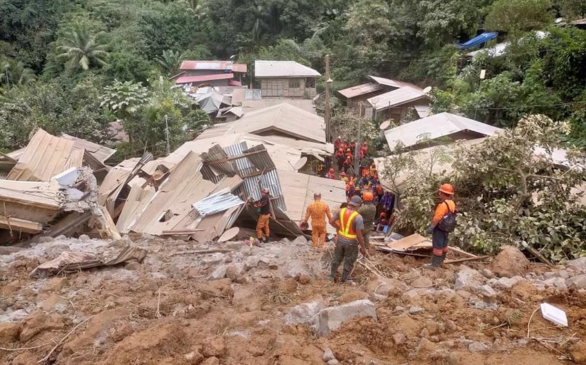 Death toll from Philippine landslide rises to 90