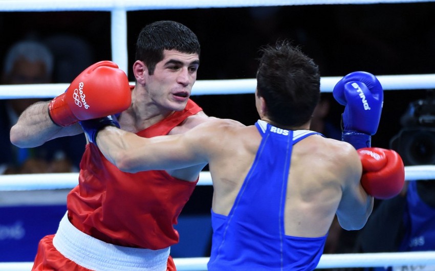 Azərbaycan boksçusu Kamran Şahsuvarlı olimpiadada bürünc medal qazanıb