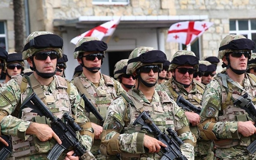 Грузинские военные обвиняются в краже в Афганистане