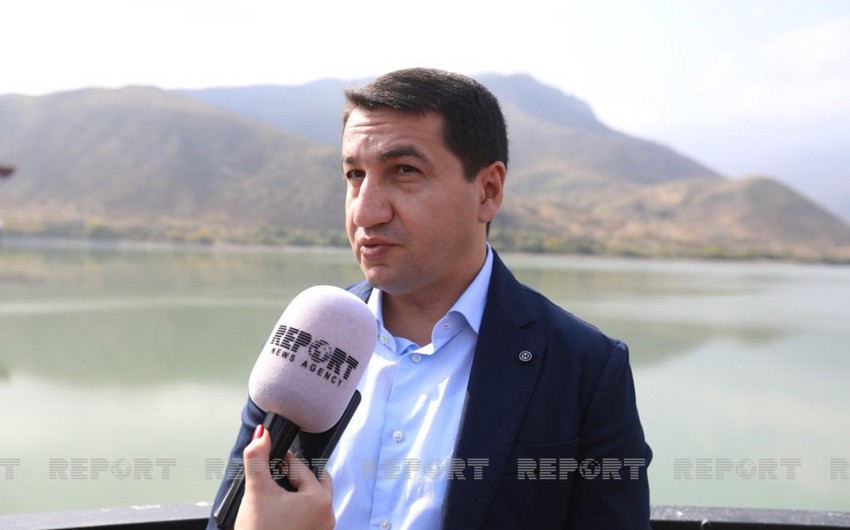 Hikmat Hajiyev says diplomats' visits to Karabakh 'very important'
