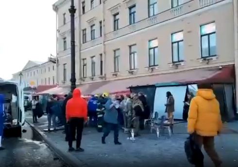 В Петербурге при взрыве в кафе погиб военкор, пострадали 15 человек