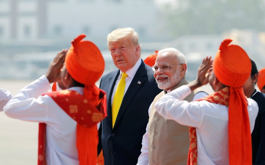 ABŞ Hindistana böyük miqdarda hərbi texnika satacaq